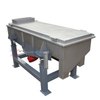 Dewatering high frequency linear vibrating screen wet sand screen vibrating screen