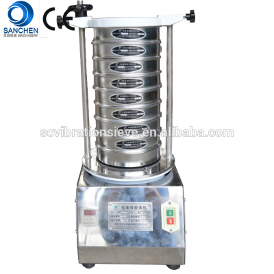 200mm tiny stainless steel lab standard test sieve machine