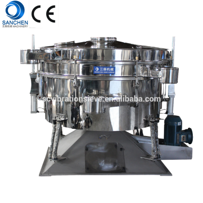 Multi function swing tumbler screen for tobacco powder sieving