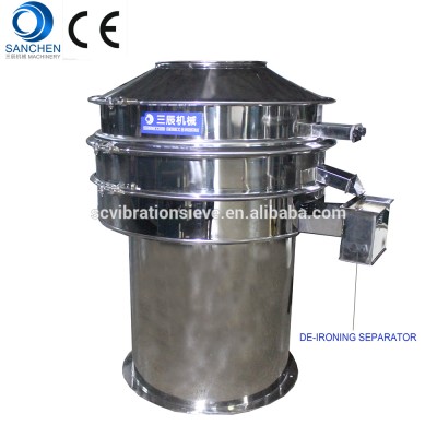 High capacity bentonite sieve shaker rotary vibrating separator