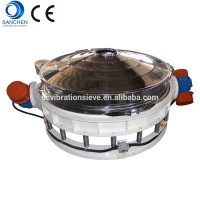 Stainless Steel High Precision Sea Salt Fish Roe Direct Discharge Vibrating Sieve For Tomato Paste