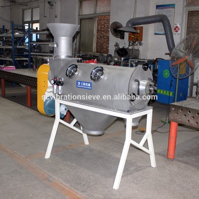 Air Sieve Airflow Sieve Centrifugal Sifter Machine For Chemical Industry