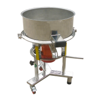 Whey powder high frequency vibrating sieve shaker machine