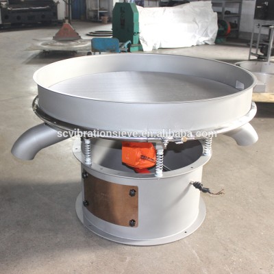 Superior quality mesh rotary vibrating screening /shaking screen equipment for ceramic glate