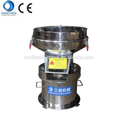 450 vibration sieving machine for potato flour /fruit processing filtering machine