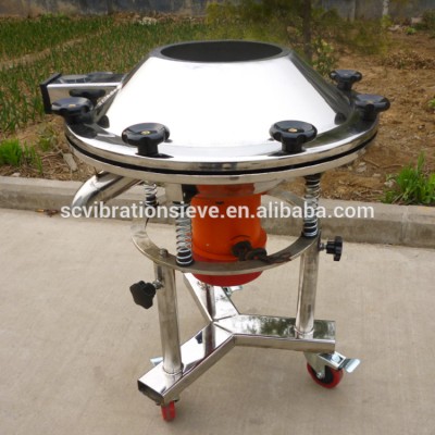 xinxiang sanchen high quality High-frequency Vibrating screen for slurry