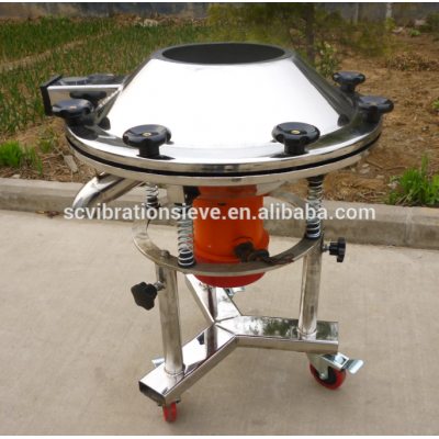 sc-1000mm charcoal sieving machine