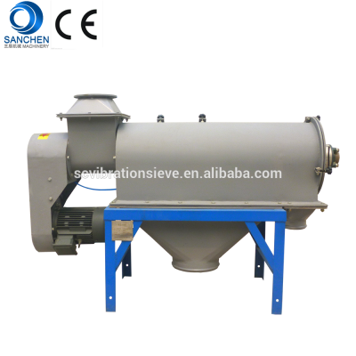 Air jet drum airflow sieve