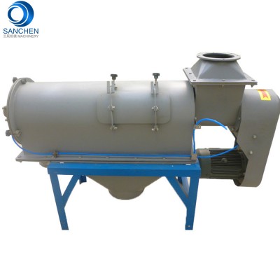 Air flow screening machine/ centrifugal screen for gypsum powder