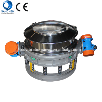 High sieving accuracy touch screen flour vibrator sieve for separating