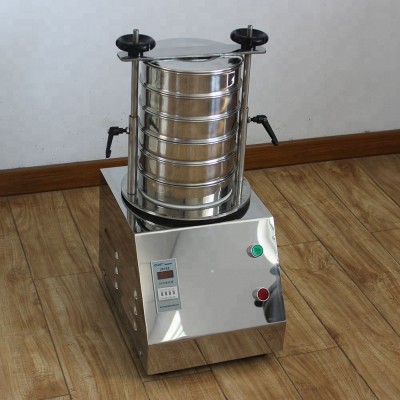 200mm Sieve Machine Used for Laboratory Separation of Fine Sand