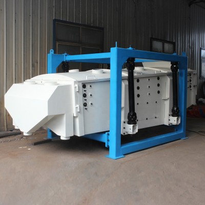 criba vibratoria alta frecuencia silica sand sieve machine