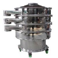 ss304 stainless steel grade round circular vibrating sieve