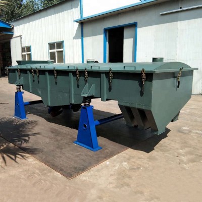 Hot sale linear vibrating sieve manufacturer sand vibrating screen