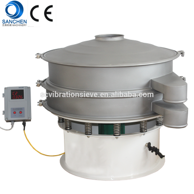 Hot Sell Ce Approved Food Processing Metal Powder Ultrasonic Sieves For Starch