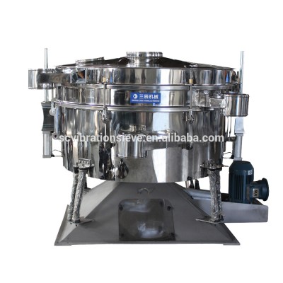 Coffee beans tumbler vibrating screen sieving