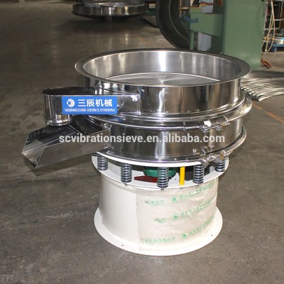 Cassava Powder Three-d rotary Vibrating Sieve Screen Machine