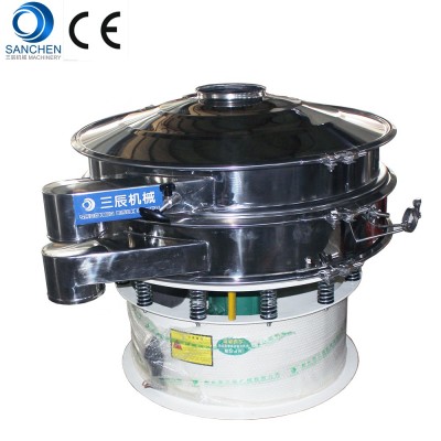 Environmental Protection Silicon Powder Tumbler Shaking Screening Machinery